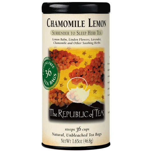 CHAMOMILE LEMON HERBAL