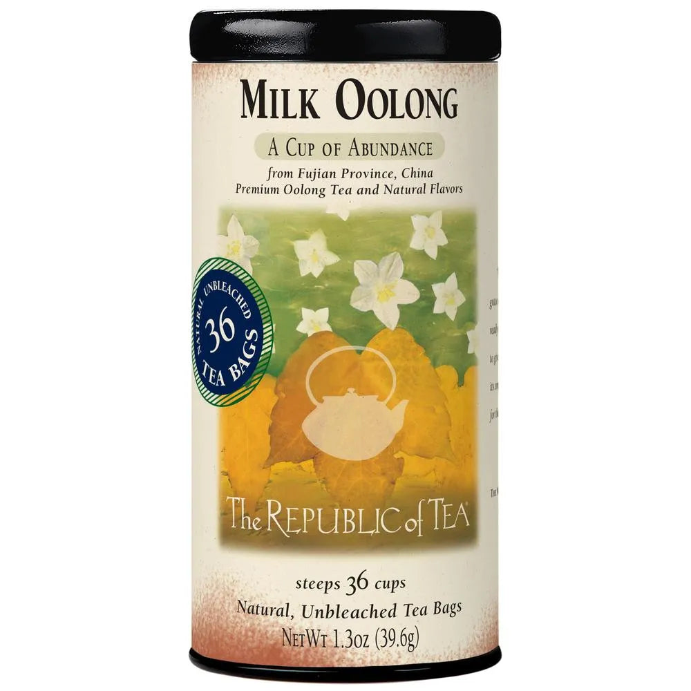 MILK OOLONG TEA TIN