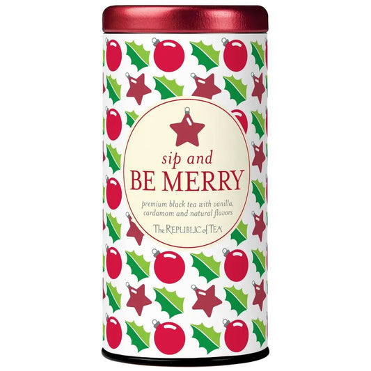 SIP AND BE MERRY TEA