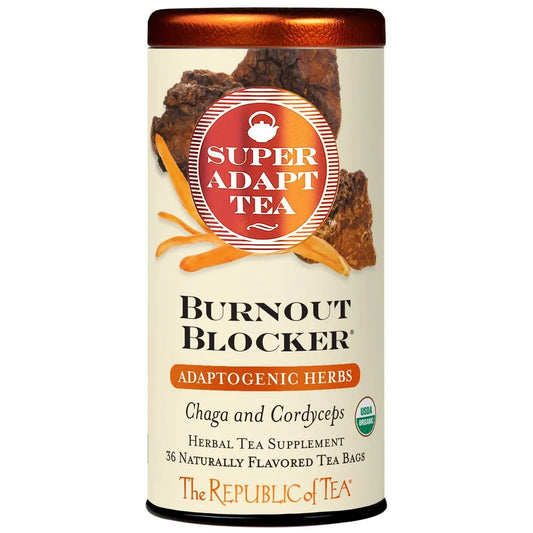 BURNOUT BLOCKER ADAPTOGEN HERBAL TEA (36 BAGS)