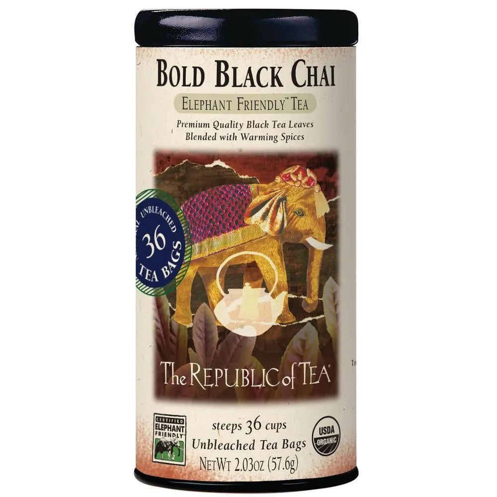 BOLD BLACK CHAI TEA