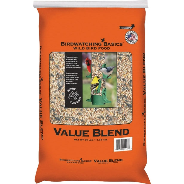 VALUE BLEND BIRD FOOD 20LB