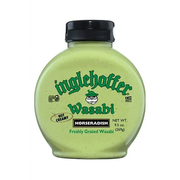 INGLEHOFFER WASABI HORSERADISH 9.5 OZ