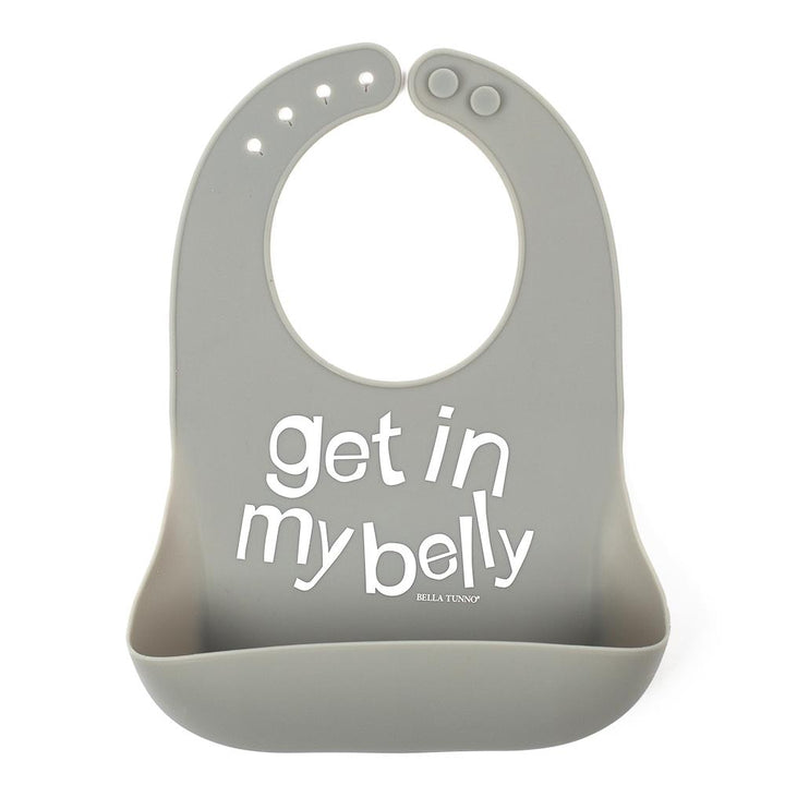 GET IN MY BELLY WONDER BIB