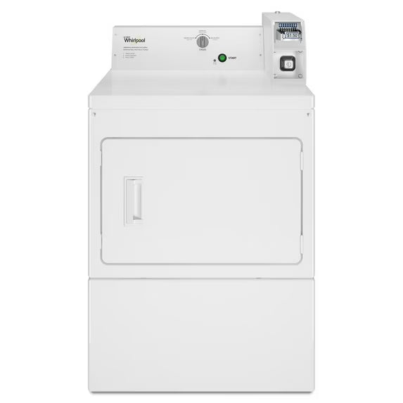 CEM2745FQ Commercial Electric Super-Capacity Dryer, Coin Slide