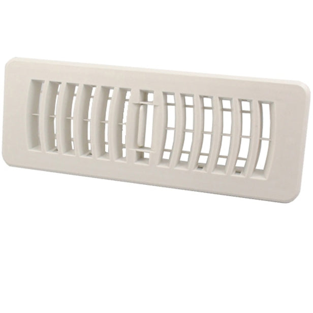 Floor Register White 3X10