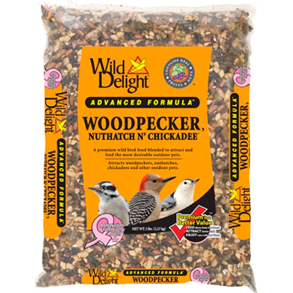 BIRD FOOD WOODPECKER 5LB