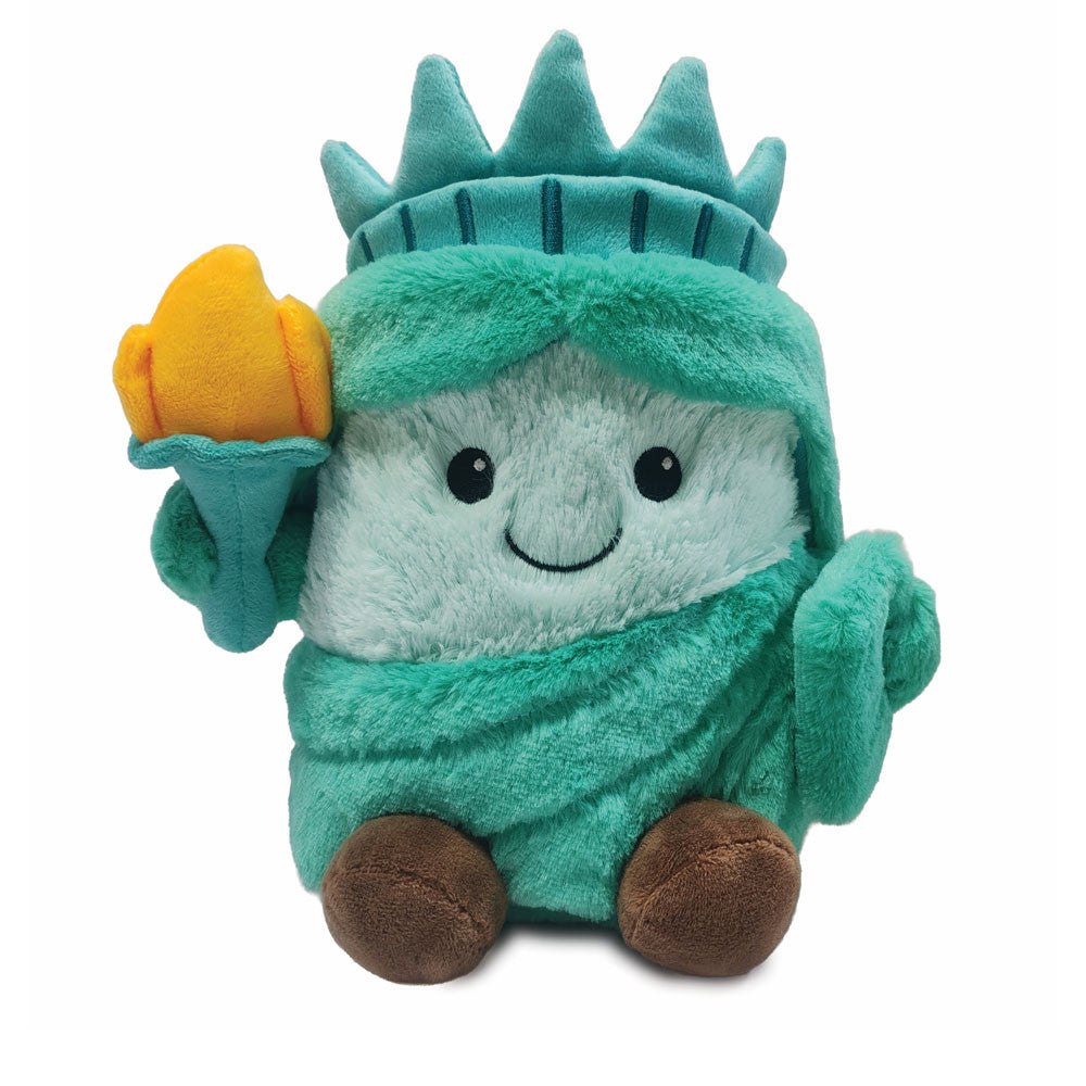 Warmies Statue Of Liberty Plush Toy