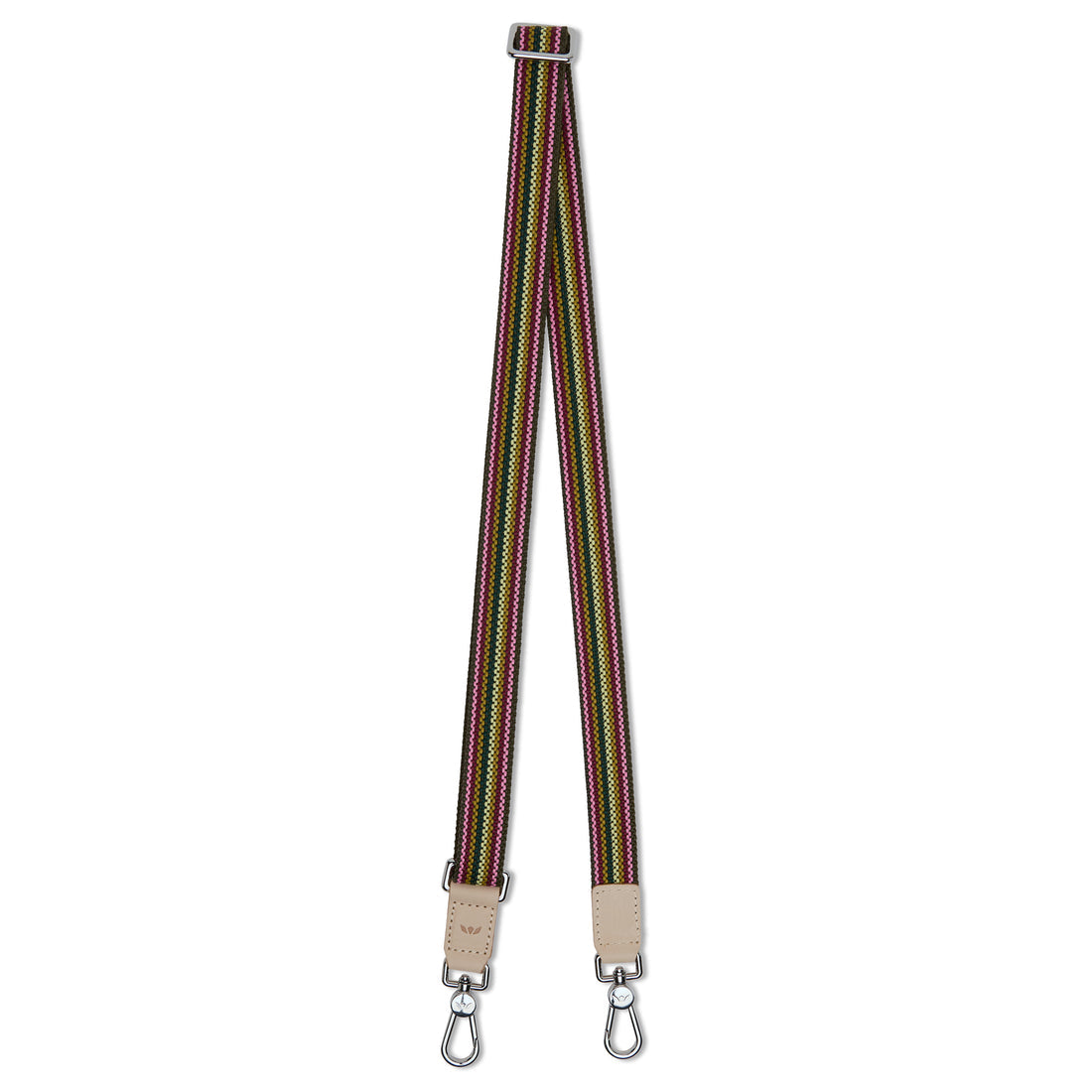 Olivo Slim Webbing Crossbody Strap - CONSUELA