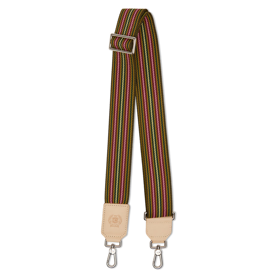 Olivo Webbing Crossbody Strap - CONSUELA
