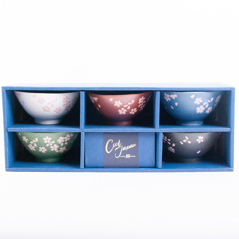 8oz 4.75"D x 2.25"H 5PC BOWL SET