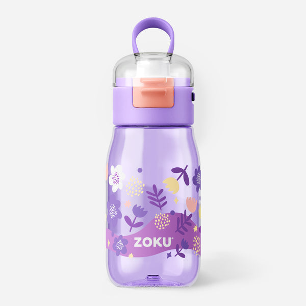 ZOKU Kids Flip Gulp Bottle
