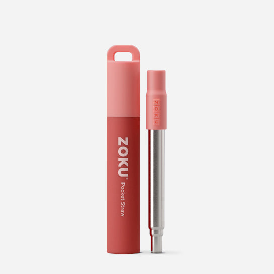 ZOKU ASSORTED POCKET STRAW