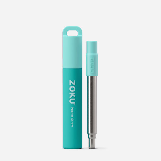 ZOKU ASSORTED POCKET STRAW