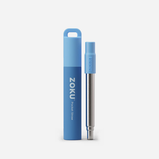 ZOKU ASSORTED POCKET STRAW