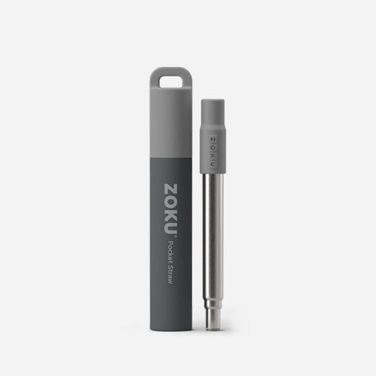 ZOKU ASSORTED POCKET STRAW