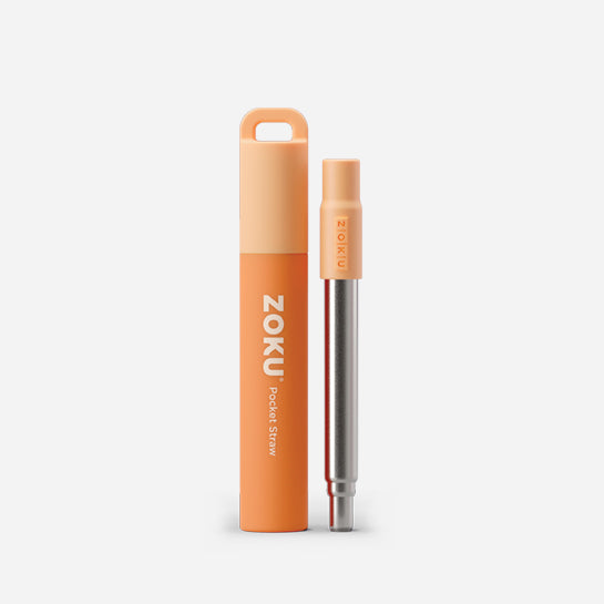 ZOKU ASSORTED POCKET STRAW
