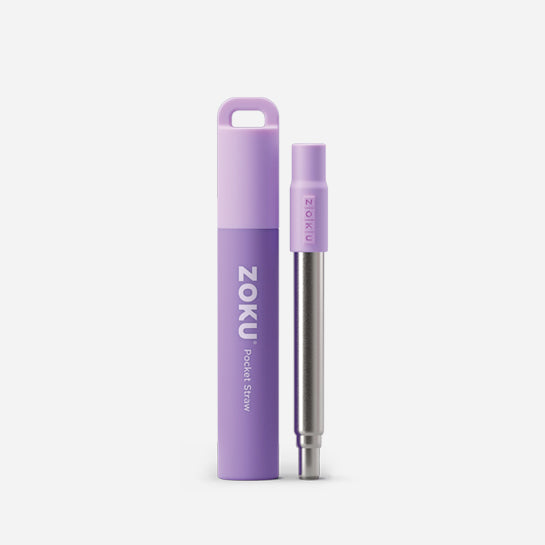 ZOKU ASSORTED POCKET STRAW