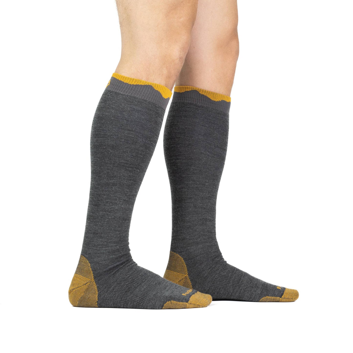 Ski/Snow Courchevel Ultra-Lightweight Over-the-Calf: Medium / Granite