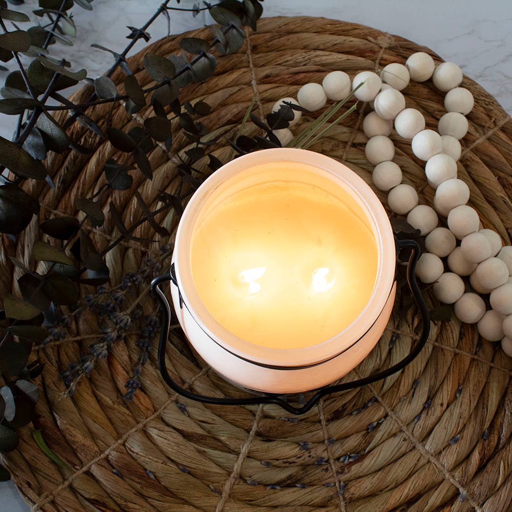 16 oz Butter Jar Soy Candle: Brown Butter Pumpkin