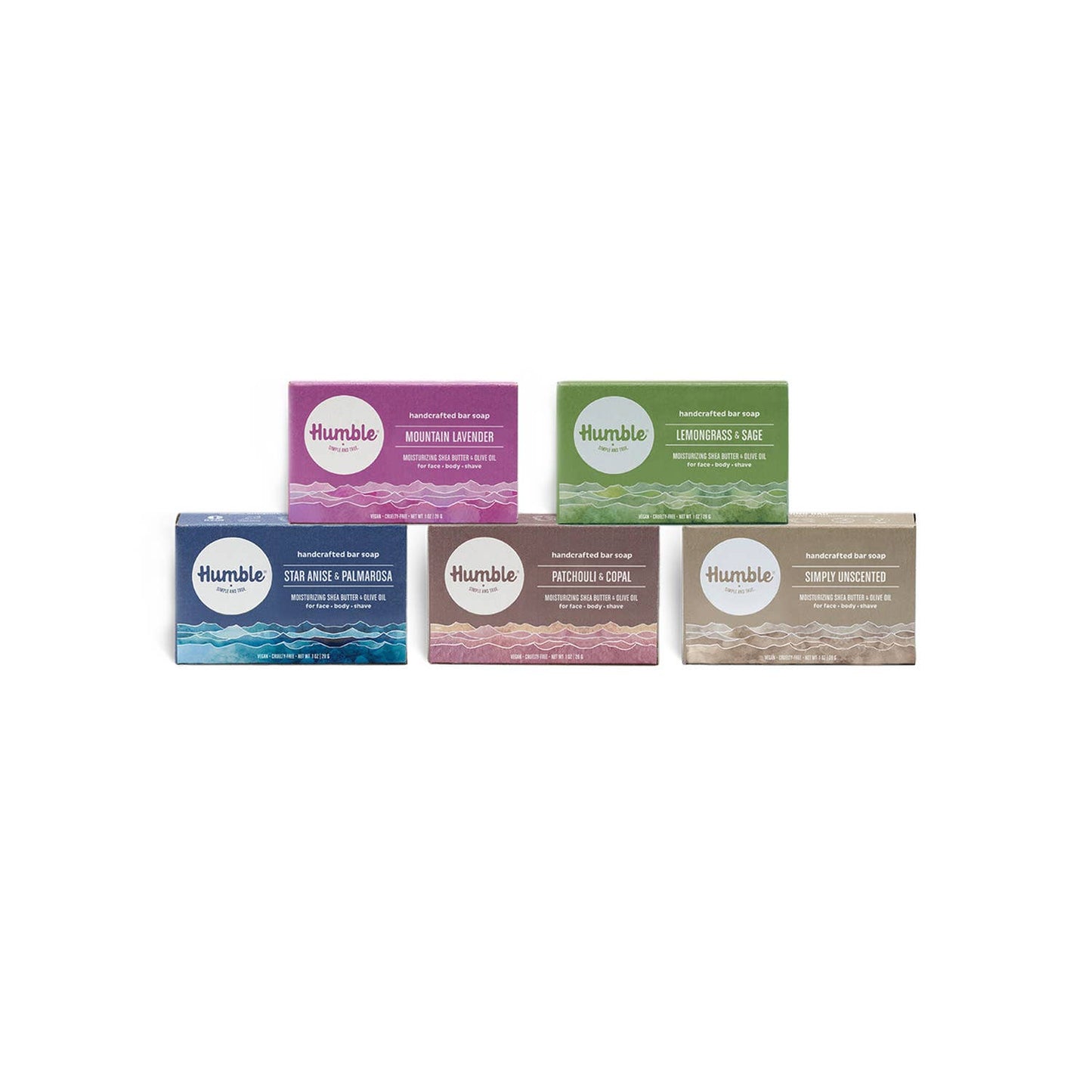 Star Anise & Palmarosa Travel Soap Bar