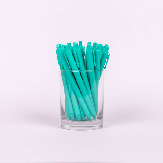 Bulk Jotters - with Cup: Teal