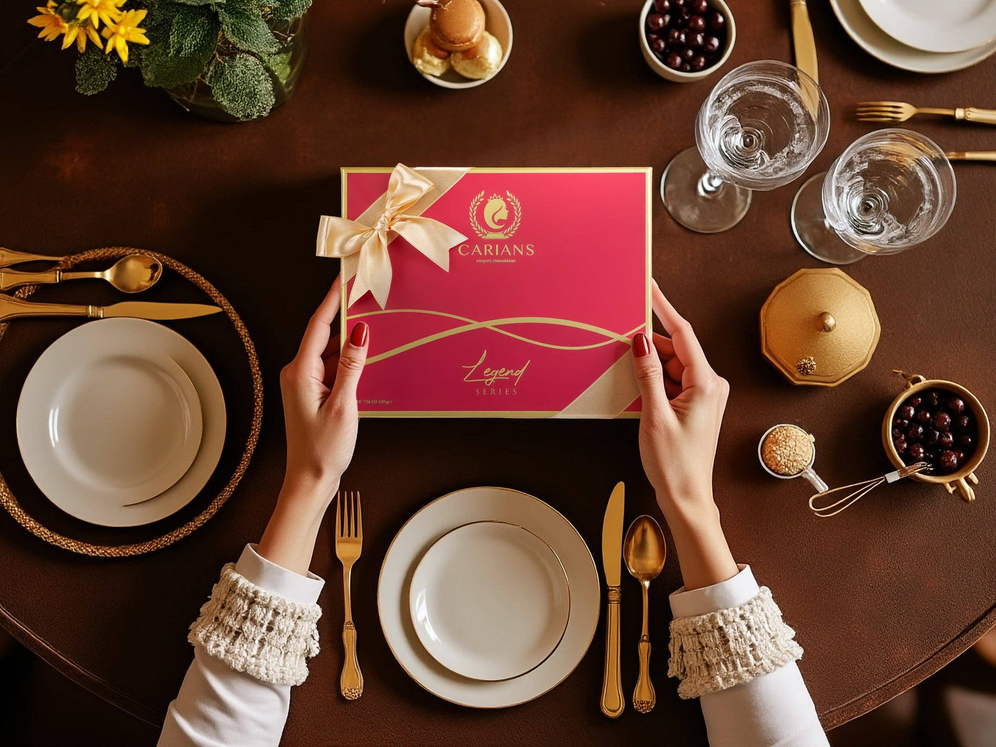Valentine's Day Luxury Chocolate Gift Box Premium Quality