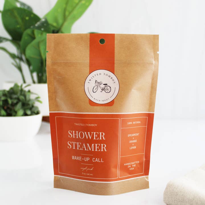SHOWER STEAMERS | 3-PACK and SINGLE PACKS - 100% NATURAL