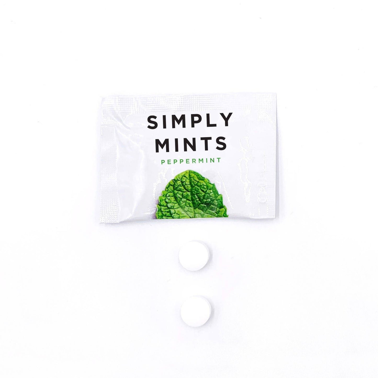 Simply Mints Pouches - Peppermint