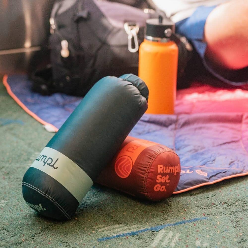 Travel Puffy Blanket - Deepwater: Travel