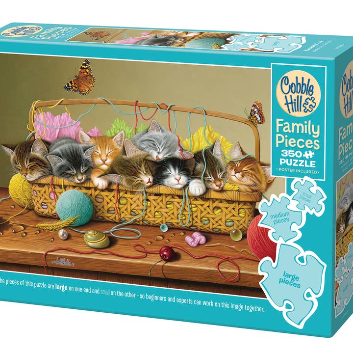 Basket Case (Family) | Family Pieces 350 Puzzle