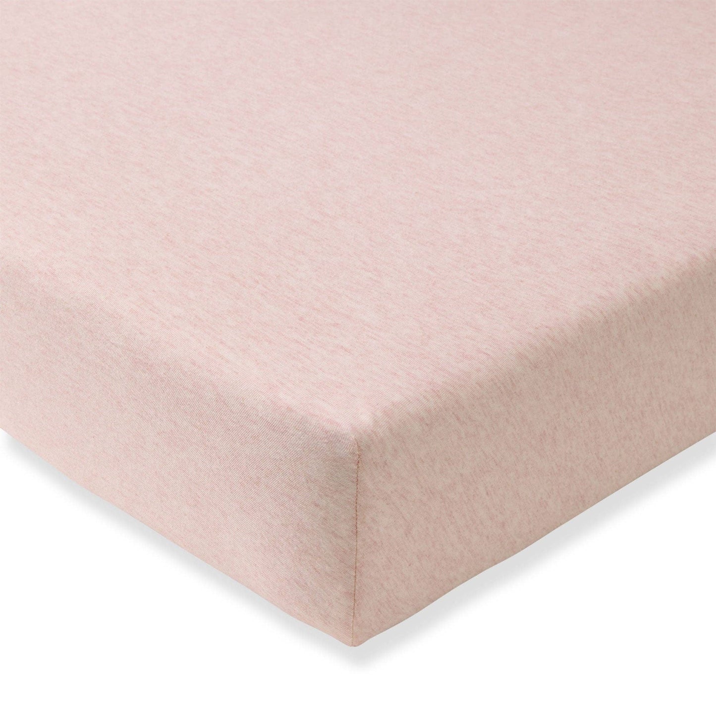 Solid Crib Sheet: Sandy Pink / One Size