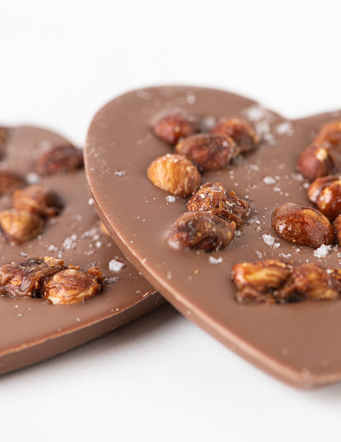 Chocolate Heart's: Dark Chocolate V-day Sprinkle
