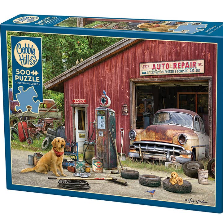 Auto Repair | 500 Piece Puzzle