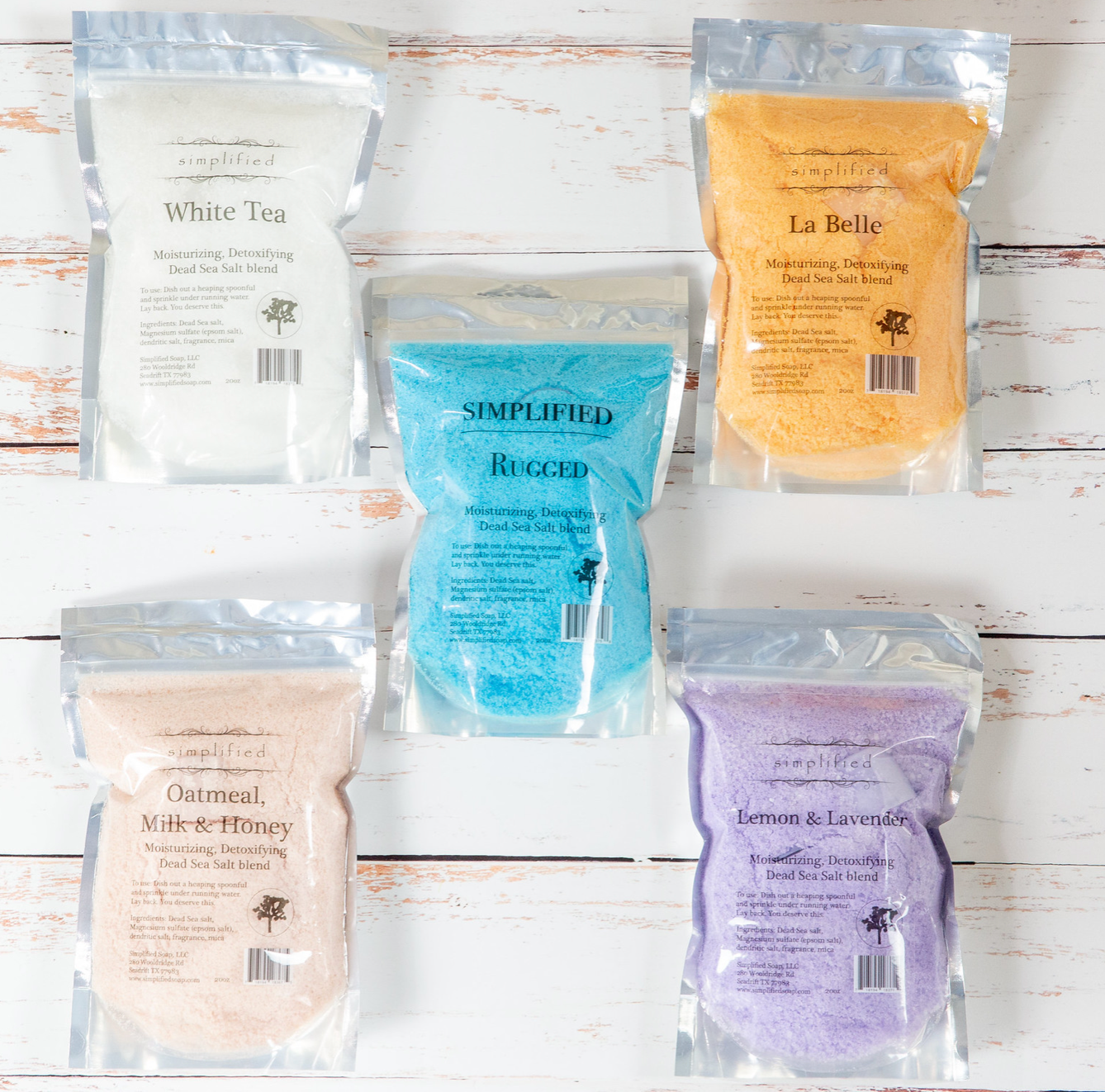 Salt Samples (12 Pack): Sunday Beach