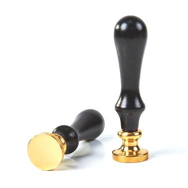 Classic Wood Handles for Wax Seal Stamps : Black