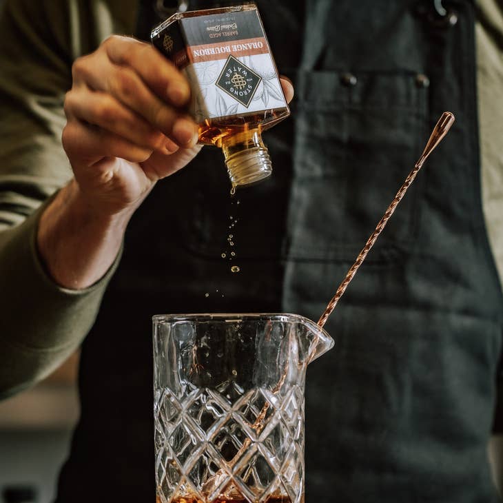 ORANGE BOURBON BITTERS 3 OZ