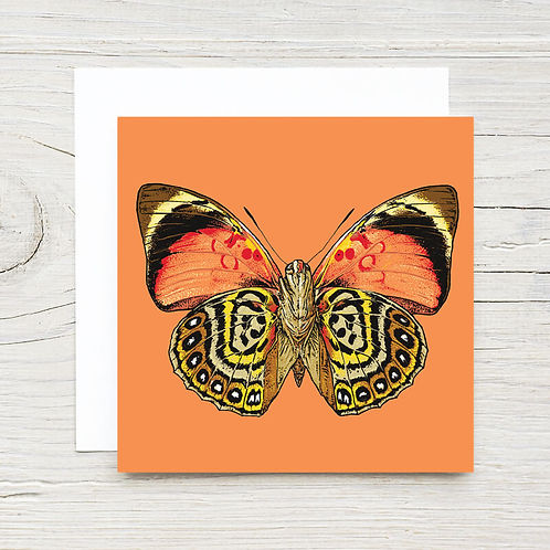 BUTTERFLY MINI GIFT CARD WITH ENVELOPE