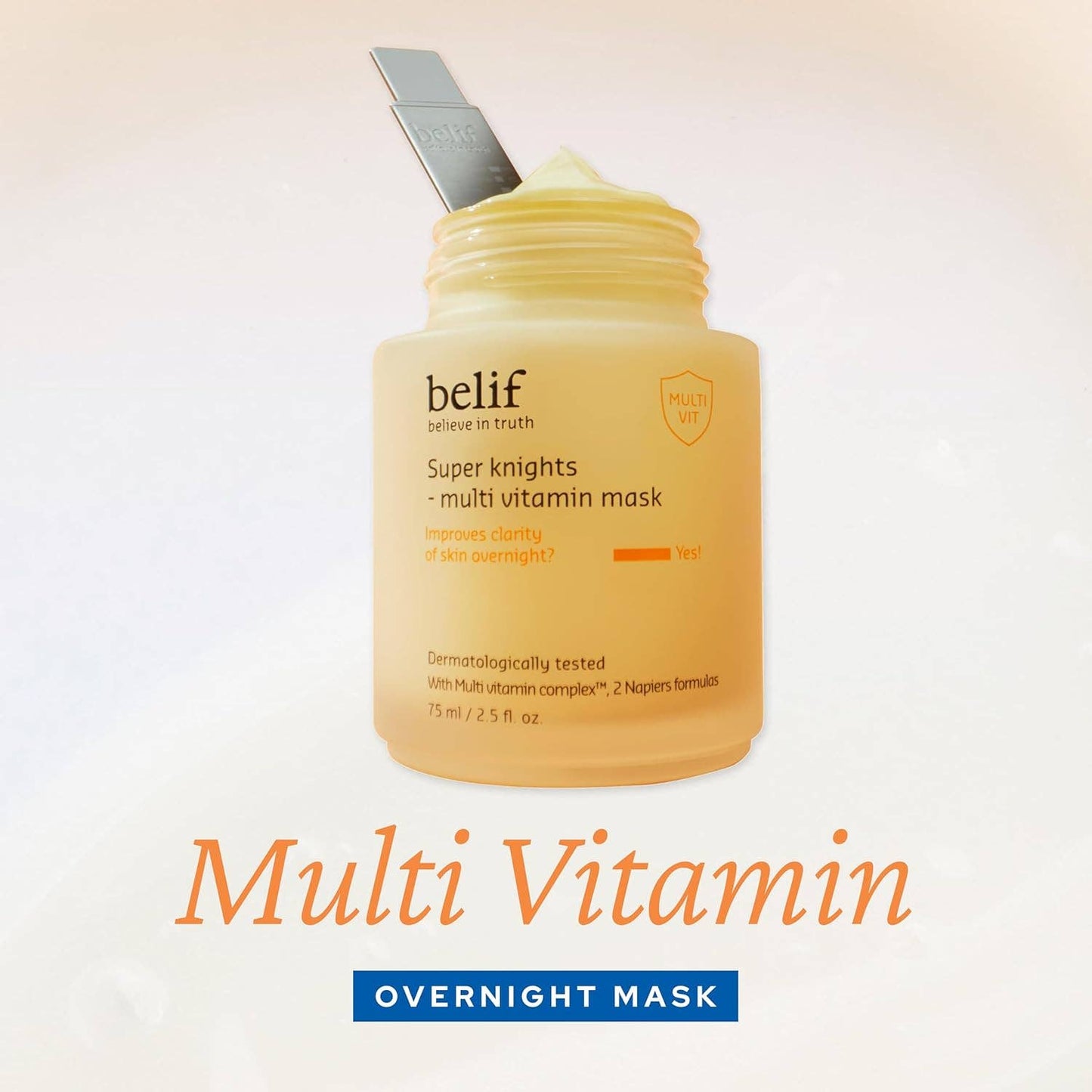 BELIF Super Knights Multi Vitamin Mask