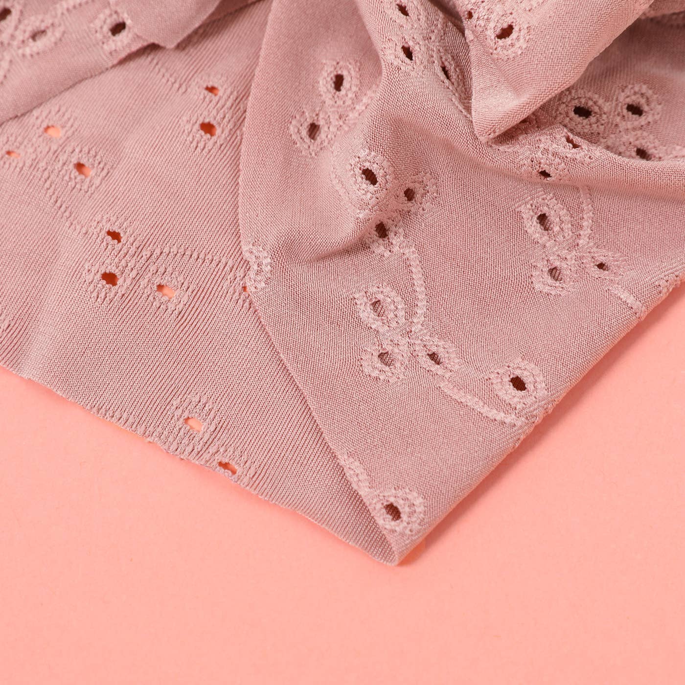 Baby Toddler Schiffy Bow Embroidery Hat: One Size / Dark Pink