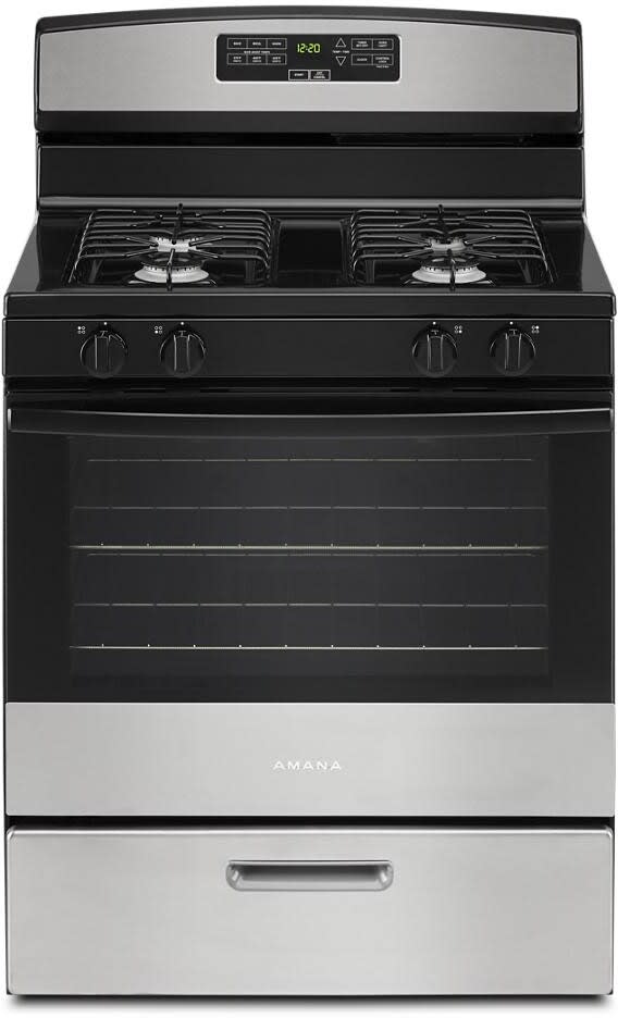 AGR6303MMS 30-inch Gas Range with Bake Assist Temps