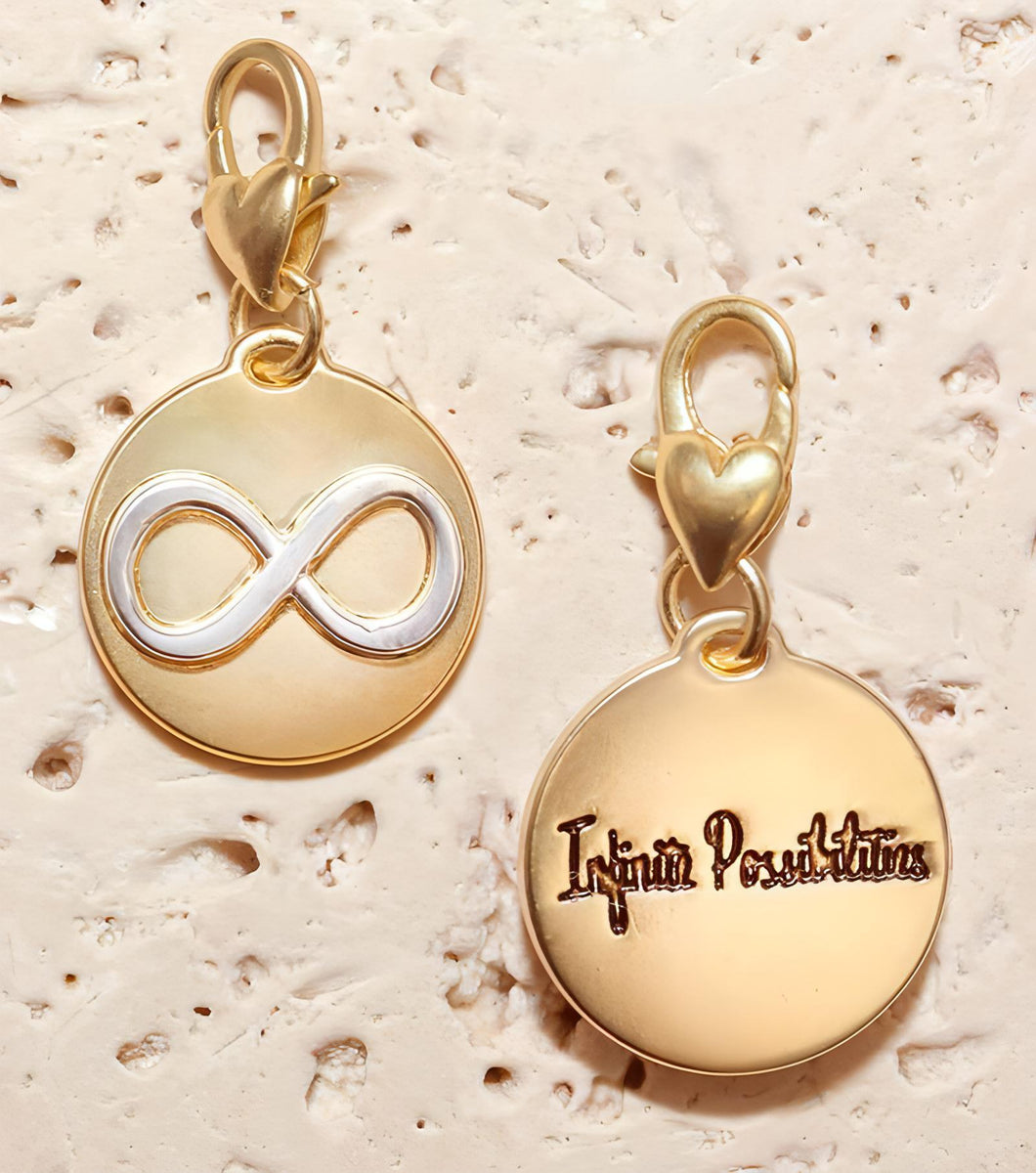 FOREVER INFINITY MEDALLION GOLD