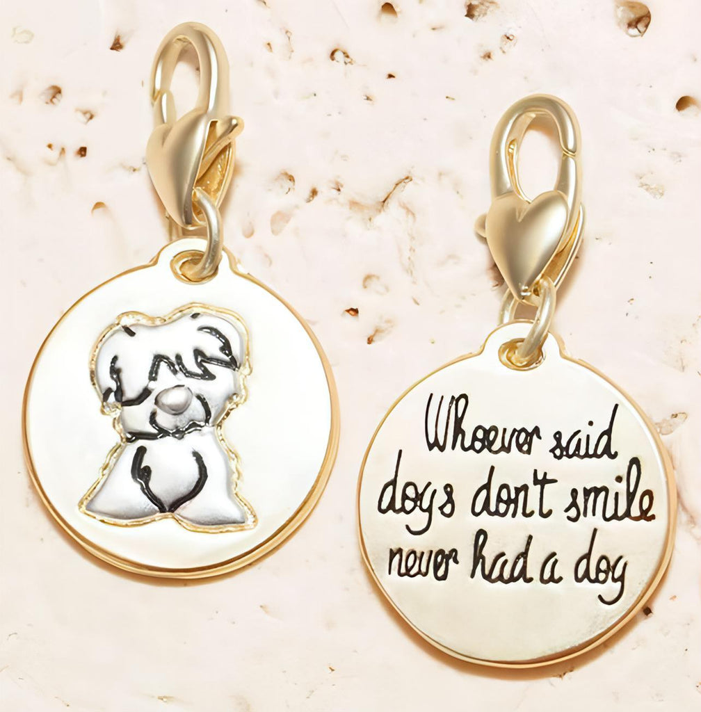 73236 MEDALLION CHARM PUPPY