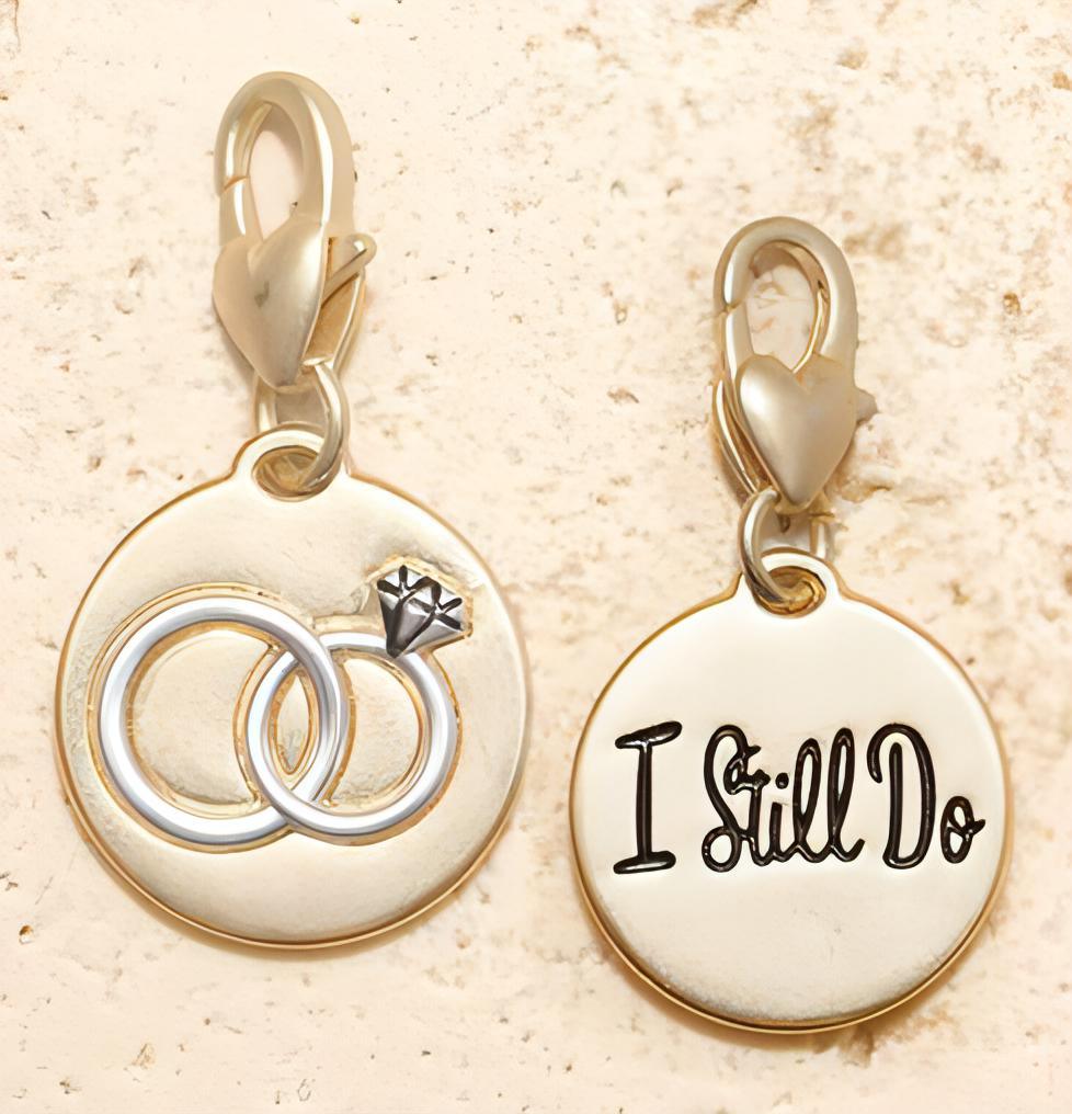 73223 MEDALLION CHARM I DO