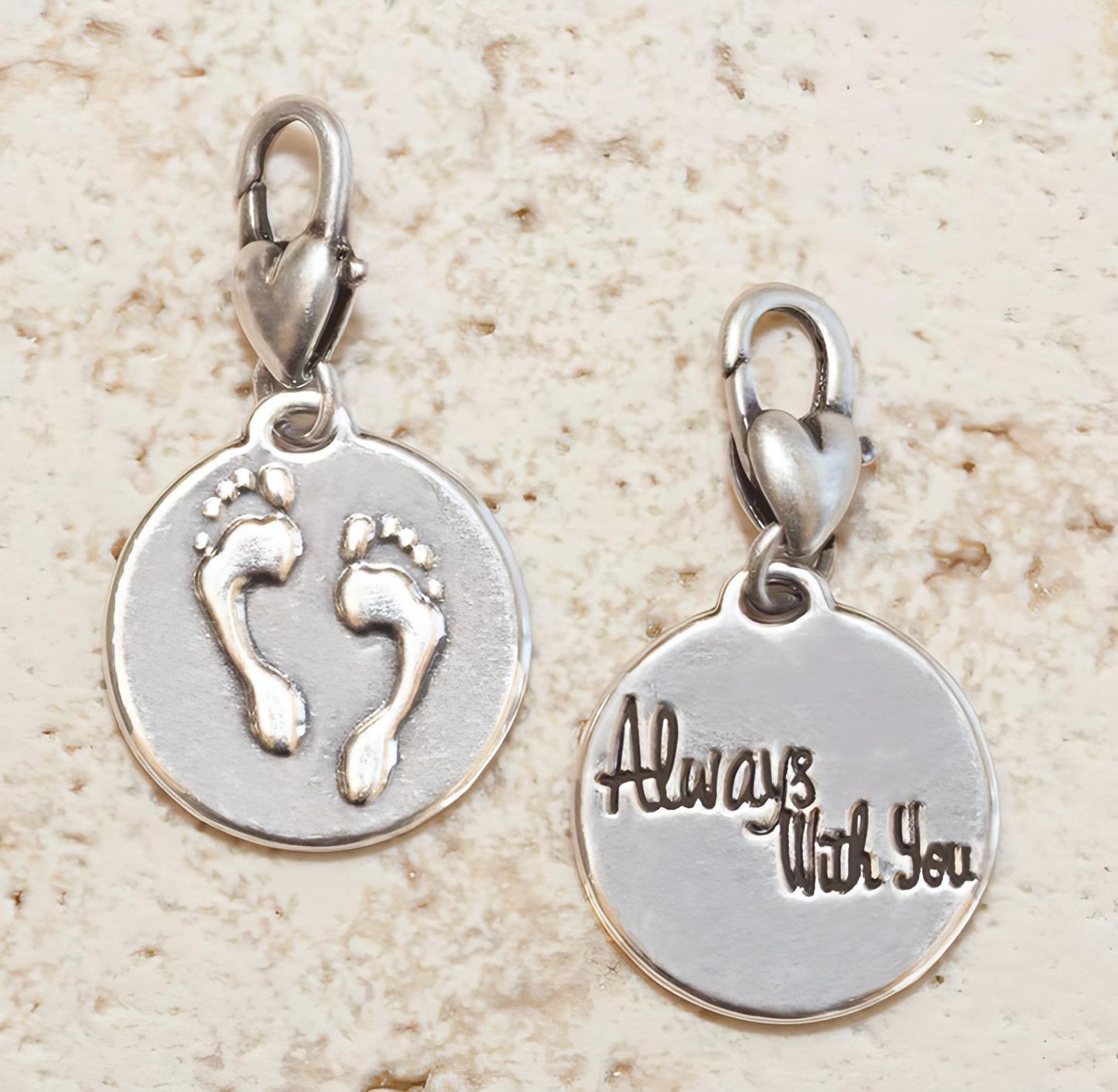 73103 MEDALLION CHARM ALWAYS