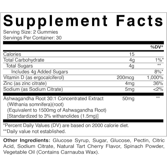 Vitamatic Iron 20mg with Vitamin C | 60 Vegan Gummies