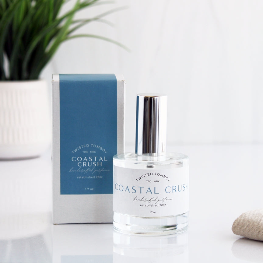 New! Spray Perfumes (4 Scents)