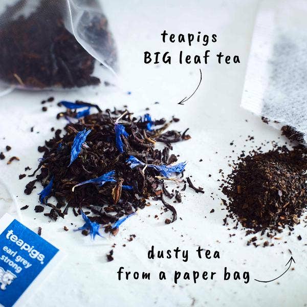 Earl Grey Strong Tea - 15 Temples
