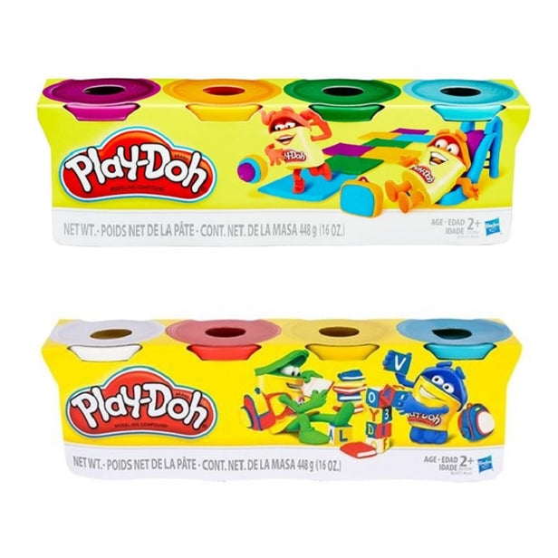 PLAYDOH ASTD COLOR 4PK