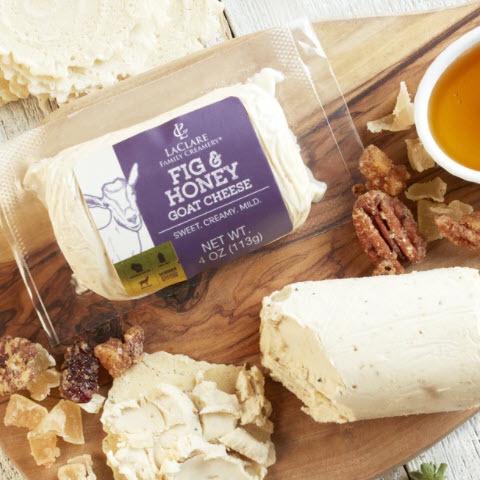 Laclare Farms Cheese Goat Fig and Honey